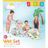 Бассейн надувной INTEX «Фрукты» 59460 с кругом и мячом, от 3 лет